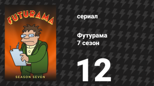 Футурама 7 сезон 12 серия «Лисички 31-ого века» (мультсериал, 2012)