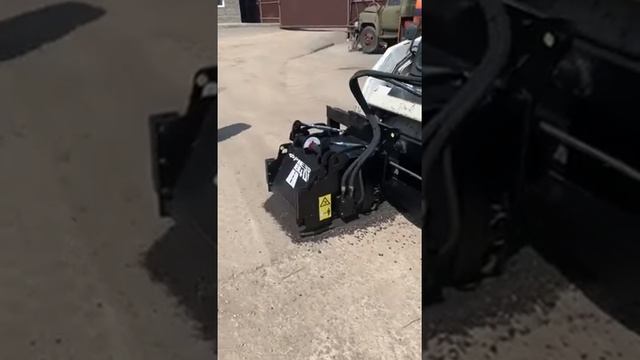 Дорожная фреза 400 в работе смотреть онлайн