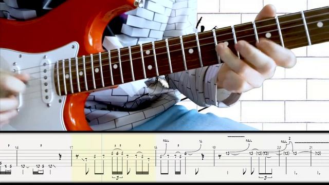 Pink Floyd - Another Brick in the Wall (solo cover) смотреть онлайн