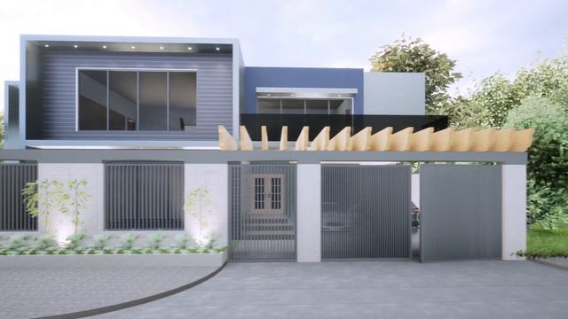 JPJ House | Revit Architecture | Twinmotion Tutorial смотреть онлайн