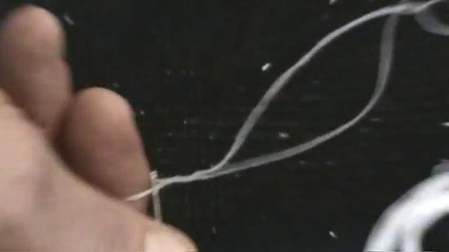 Фокус продевание ниток секрет смотреть онлайн