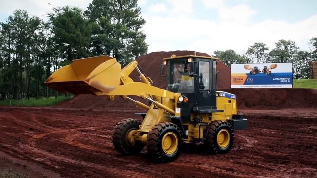 A TV Program of SEM D Series Wheel Loader (Tier III) Brazil Launch Event on a Brazilian TV Channel смотреть онлайн