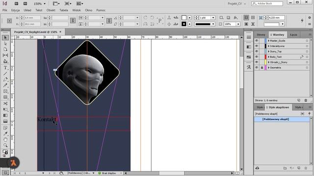 InDesign od podstaw w praktyce (9/24): смотреть онлайн