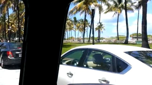 Ocean Drive, South Beach Майами - Мой первый день во Флориде. смотреть онлайн