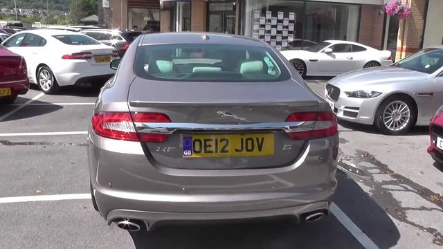 Jaguar XF 3.0d V6 S Portfolio 4dr Auto U13381 смотреть онлайн