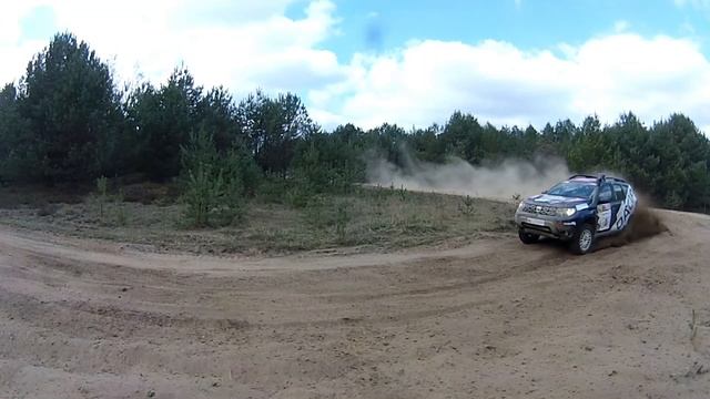 Wysoka Grzęda Baja Drawsko 2019 Rzeżuchowski / Jermakow - Dacia Duster klip смотреть онлайн