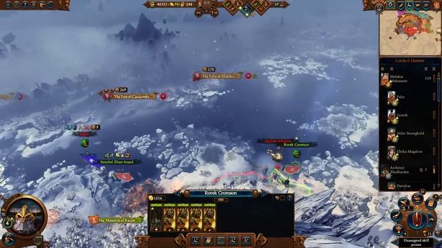 ORGAN GUNS & TORPEDOES | Thrones Of Decay - Total War: Warhammer 3 - Dwarfs - Malakai Makaisson 12