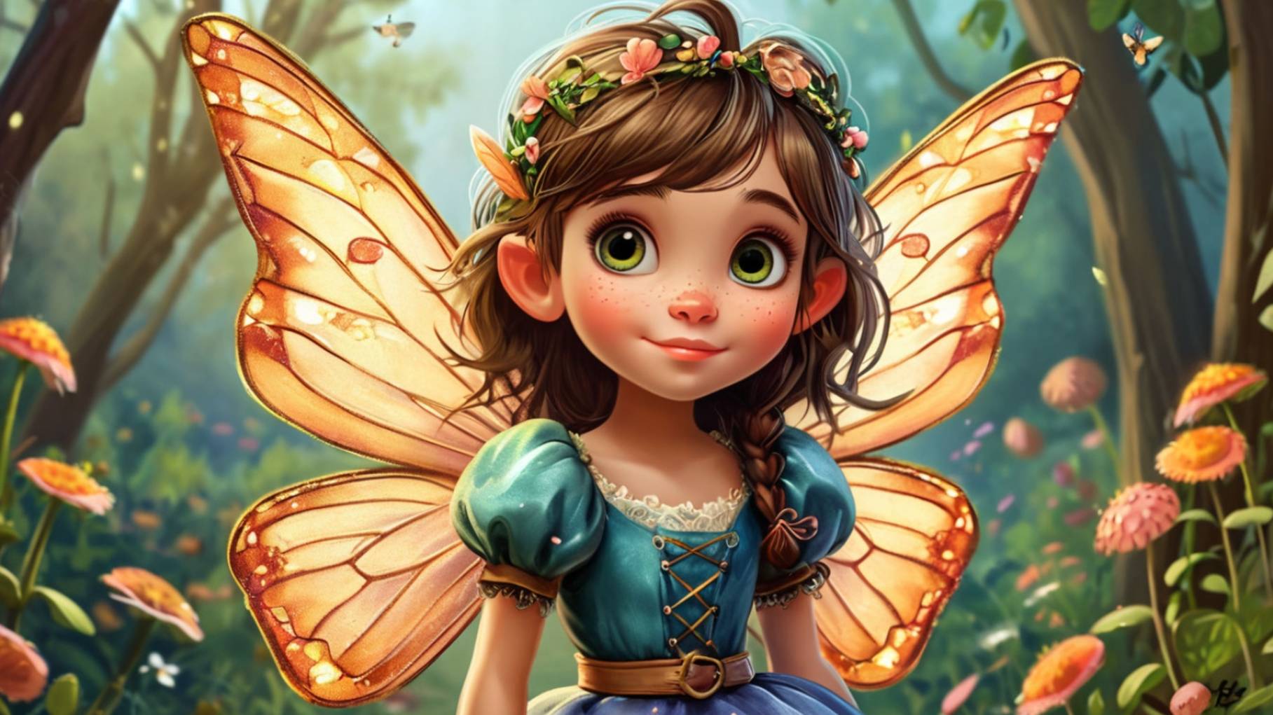 ЛЕСНАЯ ФЕЯ ДЕТСКАЯ СКАЗКА. Я СКАЗКА. СКАЗКА ДЛЯ МАЛЫШЕЙ. СПОКОЙНОЙ НОЧИ, МАЛЫШИ. ЛУЧШАЯ СКАЗКА