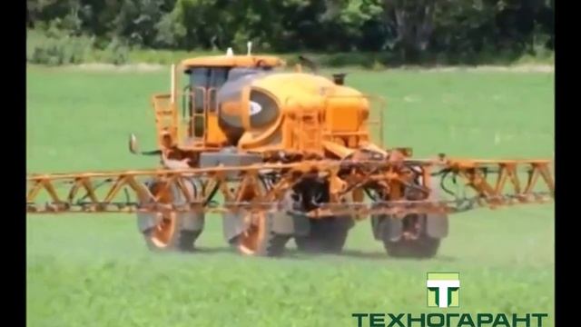 Самоходный опрыскиватель Jacto Uniport 3030 Техногарант