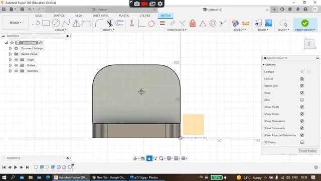 FUSION 360 EXERCISE 2 смотреть онлайн
