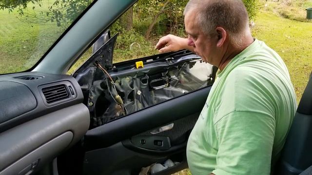 How to fix wind noise on a 2001-2003 Subaru Outback смотреть онлайн