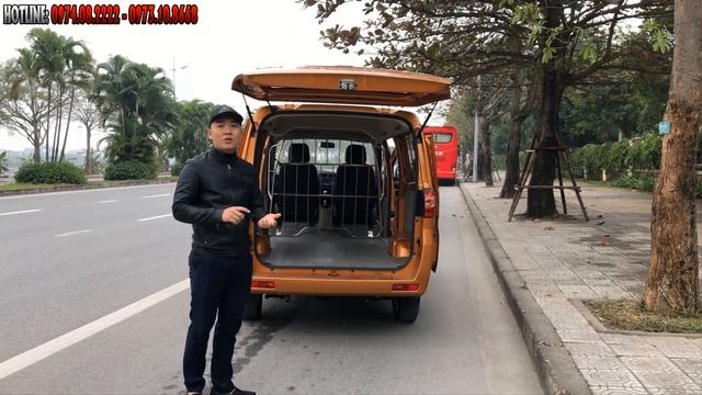Đánh giá nhanh Foton Gratour V5 - Xe tải Van siêu tiết kiệm смотреть онлайн