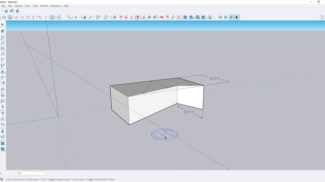 SketchUp 2024 : Tutorial 2 Necessary controls смотреть онлайн