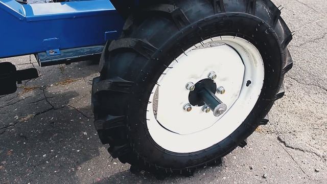 Garden Scout T15. Минитрактор. смотреть онлайн