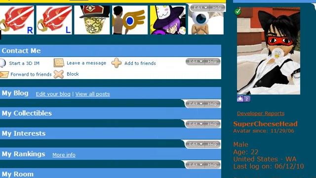 Modifying your IMVU profile page :D смотреть онлайн