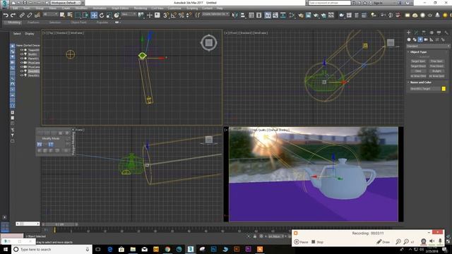 HDRI Tutorial : Match environment lightings смотреть онлайн