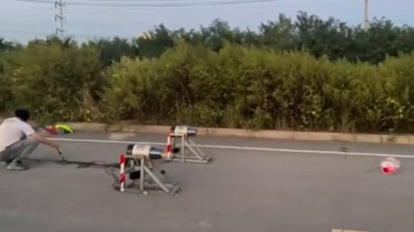 Swiwin Turbine SW800pro x2 running