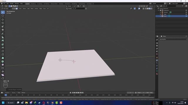 cara membuat lantai di aplikasi blender смотреть онлайн