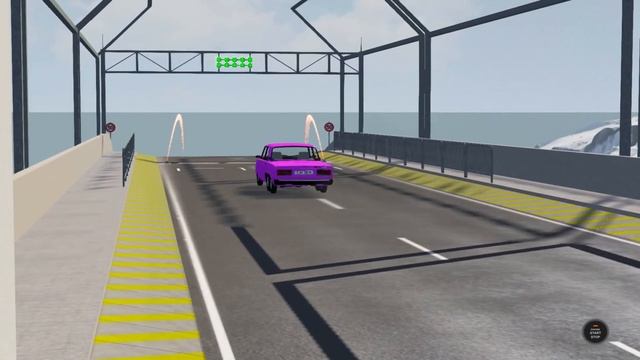 Эпические Скоростные Прыжки.Epic High Speed Jumps.BeamNG.drive смотреть онлайн