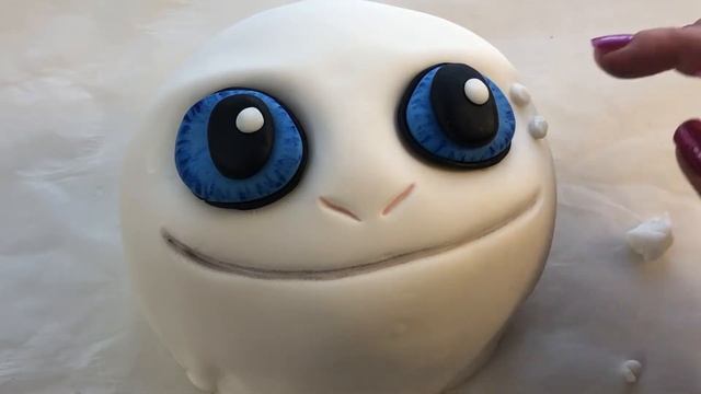 How To Train Your Dragon 3 Light Fury Cake Ideas