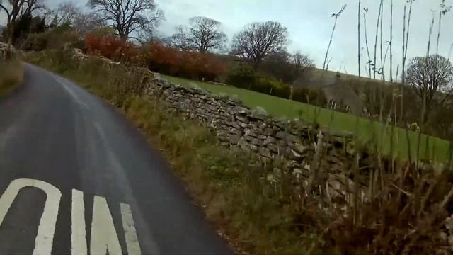 Dentdale, Yorkshire Dales .. by motorcycle смотреть онлайн
