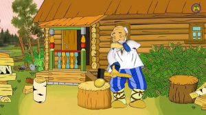 Мультфильм Курочка Ряба  По мотивам известной народной сказки