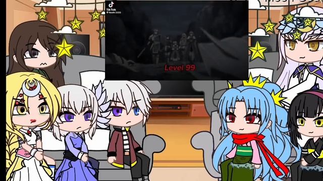 Goddess, Moon God, Heroes, Tomoe & Mio react to Makoto Misumi | Tsukimichi Moonlit Fantasy | GACHA смотреть онлайн
