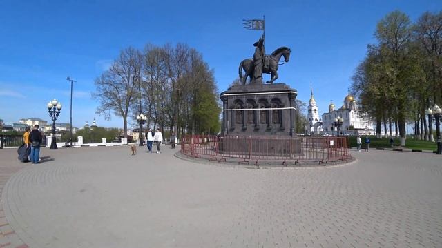 ВЛАДИМИР глазами туриста (влог) смотреть онлайн