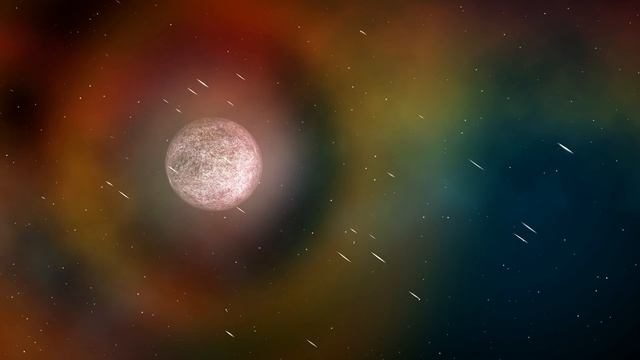 4K Rare Rainbow Moon Night Sky 2160p Motion Effect смотреть онлайн
