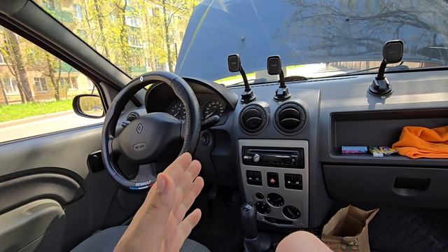 АВТОМОБИЛЬ ДЛЯ РАБОТЫ В ДОСТАВКЕ / ДЯДЯ САША И ОБЗОР ЕГО РЕНО ЛОГАН смотреть онлайн