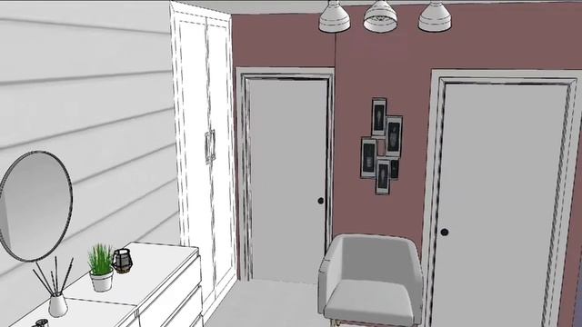 Chambre bohème de 13m2 vidéo panorama sketchup смотреть онлайн