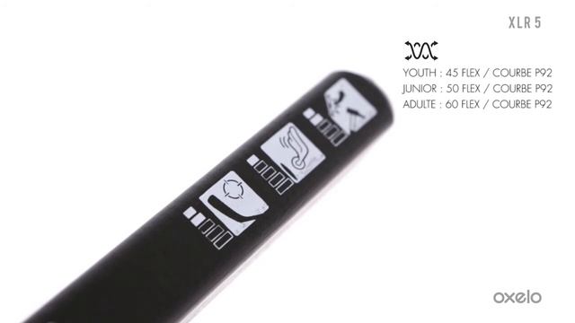 OXELO GLACE CROSSES XLR 5 смотреть онлайн