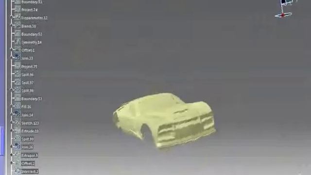 CATIA Car Design смотреть онлайн