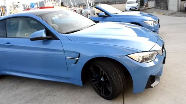 BMW M4 Cabrio F30 & BMW M4 Coupe F30 431 cv Grupo Gs смотреть онлайн