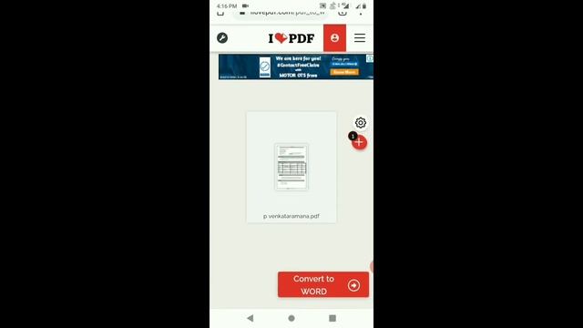 How to convert PDF to WORD.doc online in Telugu/convert PDF to word.doc online смотреть онлайн