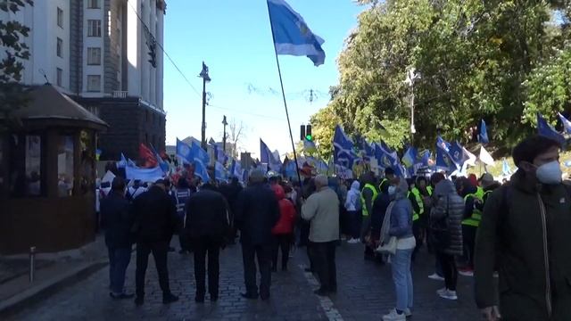 В Киеве проснулись профсоюзы смотреть онлайн