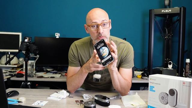 EZVIZ SMARTLOCK KIT, serratura smart universale, recensione! смотреть онлайн