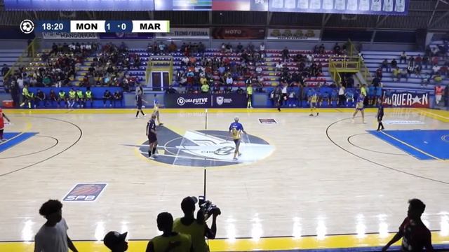 Monagas Futsal Club VS Marineros Futsal смотреть онлайн