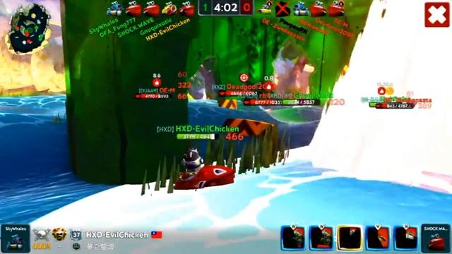 Play Smart - 4500 Infamy Mk5 shooter | Battle Bay Ep.6 смотреть онлайн