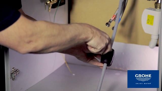 Установка GROHE Minta Touch смотреть онлайн