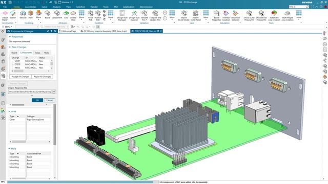 Siemens NX: ECAD MCAD Collaboration with Xpedition смотреть онлайн