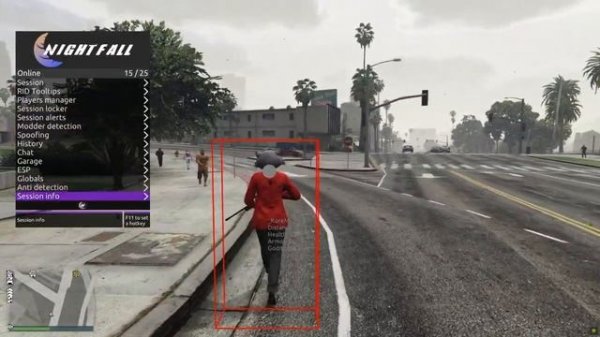 NightFall Mod Menu GTA 5 ONLINE Good Protection, LUA & ASI Support Full Showcase