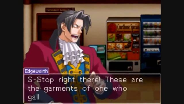 Ace Attorney Investigations: Miles Edgeworth - Ep. 4, Part 2: The Trial Put On Hold смотреть онлайн