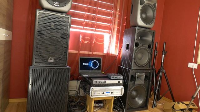 PA system TOWER in house TEST смотреть онлайн