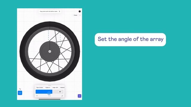 uMake Help - Design - Circular Array смотреть онлайн