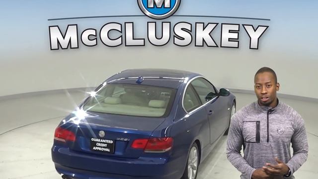 A18935RT Used 2007 BMW 3 Series 328i RWD 2D Coupe Blue  Test Drive, Review, For Sale -