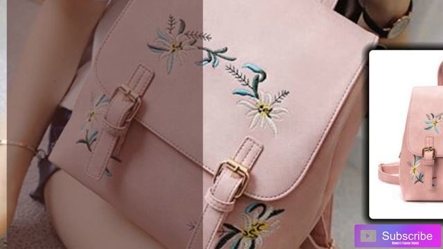 High Quality PU Leather Backpacks For Girls смотреть онлайн