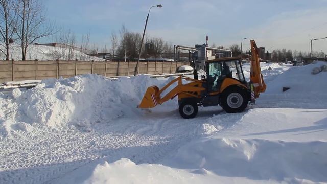 Экскаватор погрузчик ЧЛМЗ-310(ДЭМ - 310) +79262059092 смотреть онлайн