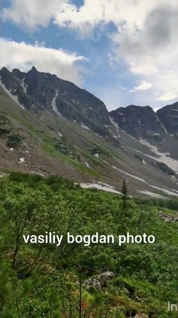 Горы... поход... костер...