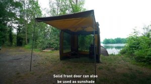 ***CARP FISHING TV*** FOX Social Shelter